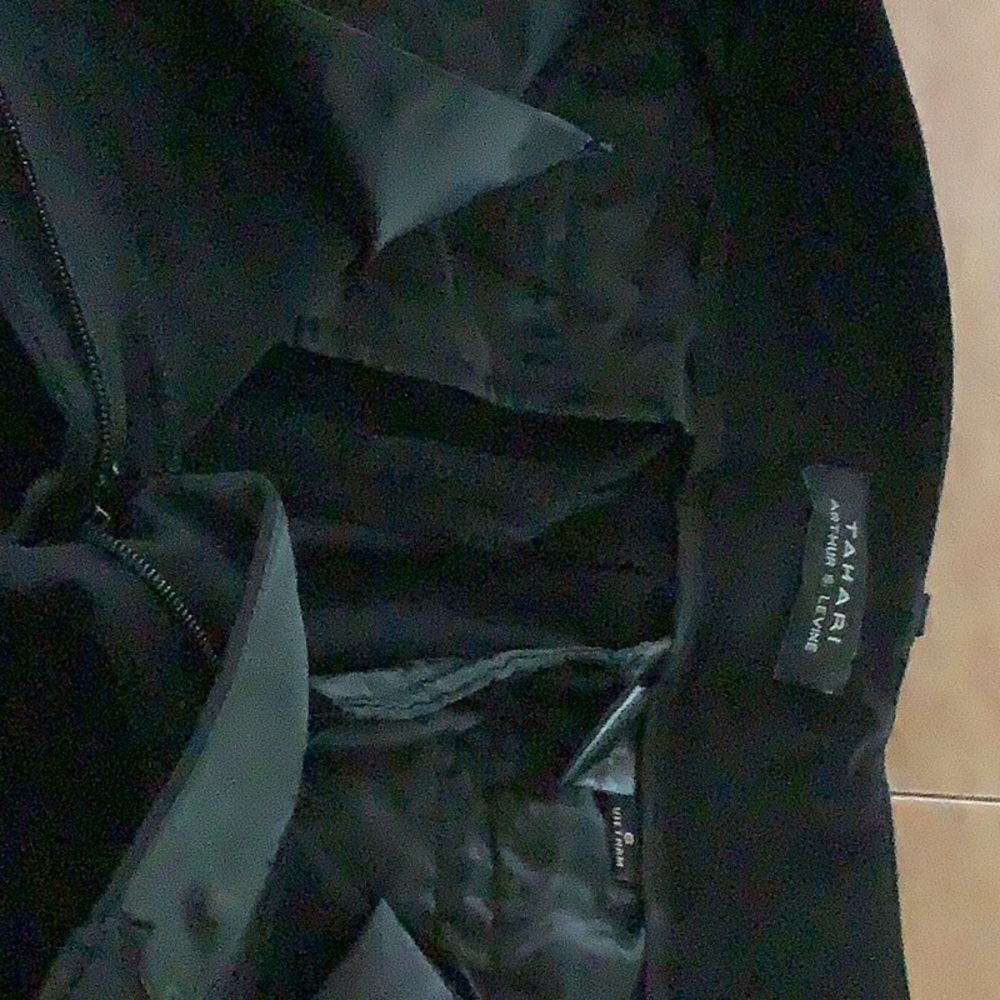 Tahari Black Blazer